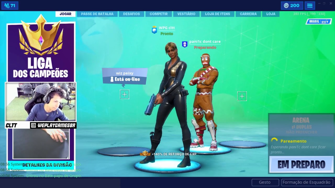 COMPILADO DO DIA EM FORTNITE #272 | PFZIN, CR3EDDD, MASTEERXD, HELOISACOD_, THEREALBLACKOUTZ, WEP...