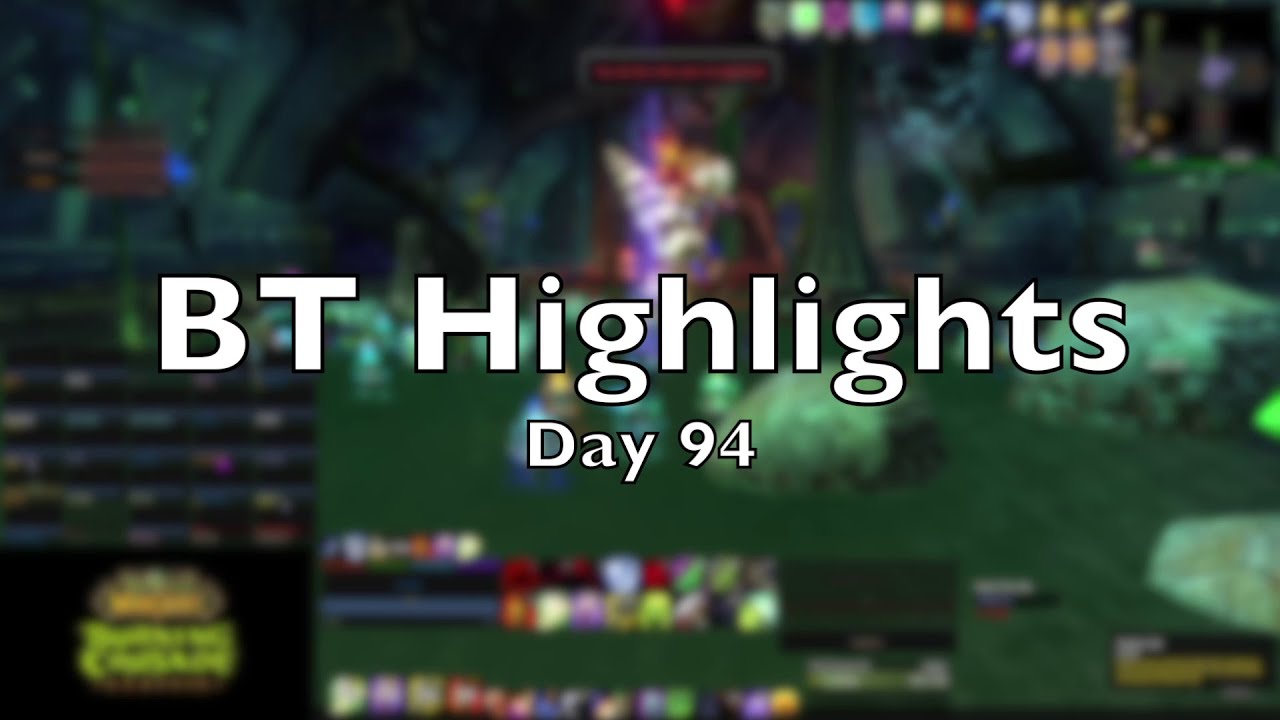 Black Temple 9/9 Highlights | Elemental Shaman POV | TBC | #94