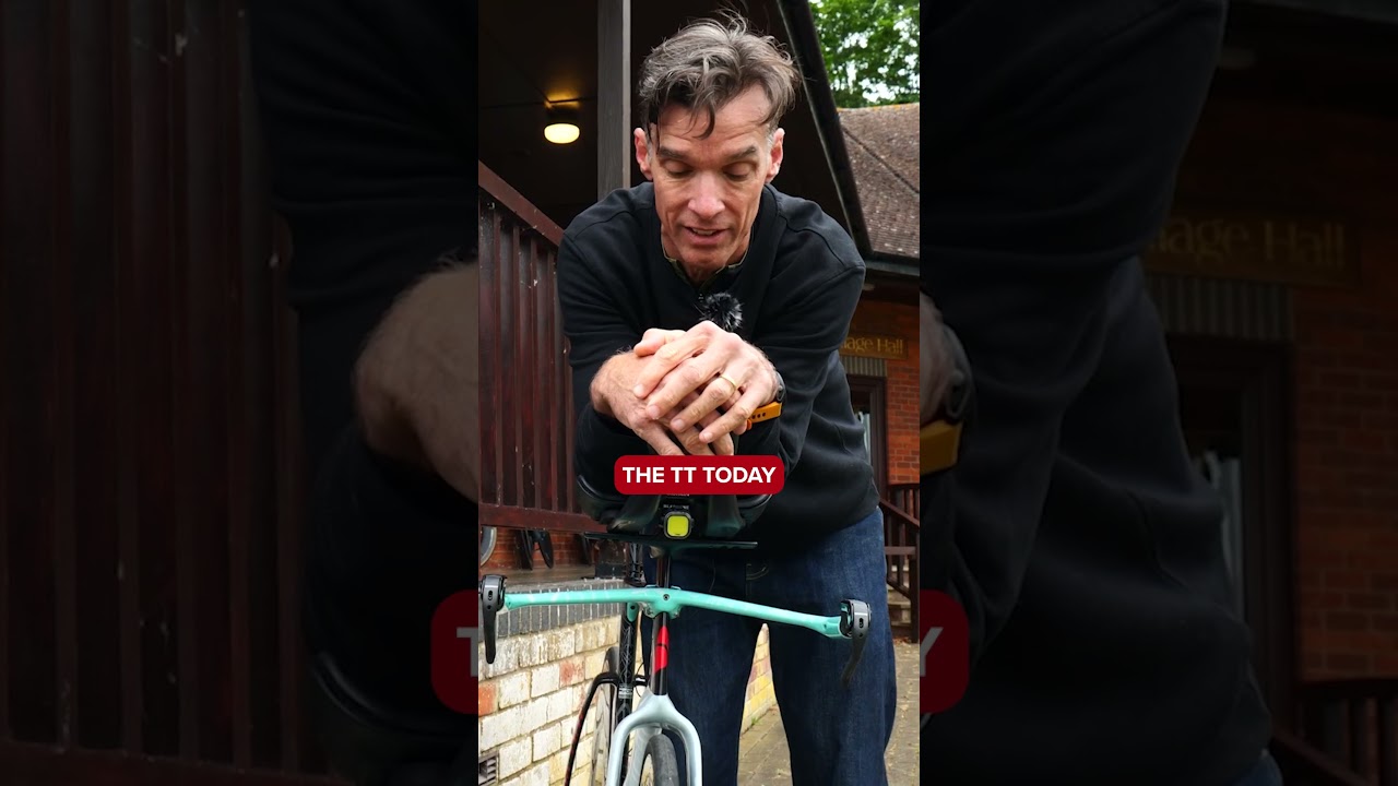 David Millar takes on his old time trial course, but with a serious upgrade in tech  ⏰ 🚴&zwj;♂️