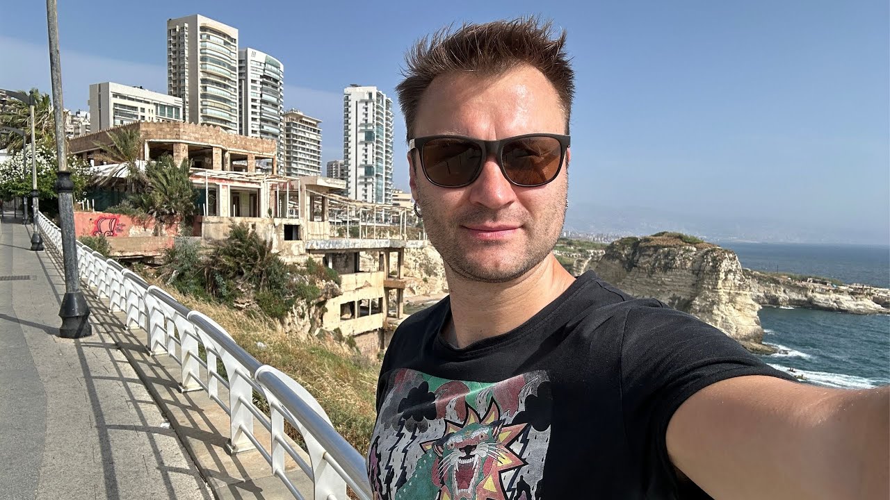 Beirut, Lebanon 🇱🇧 Paris of the Middle East in decline