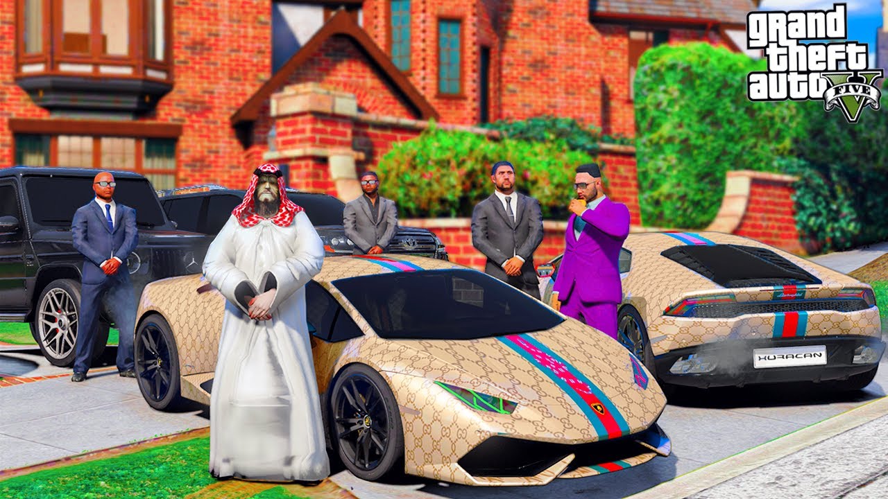 РЕАЛЬНАЯ ЖИЗНЬ В GTA 5 - ЛАМБА ГУЧЧИ ДЛЯ ШЕЙХА ИЗ ДУБАЯ! ШЕЙХ ОТДАЛ МНОГО ДЕНЕГ! 🌊ВОТЕР