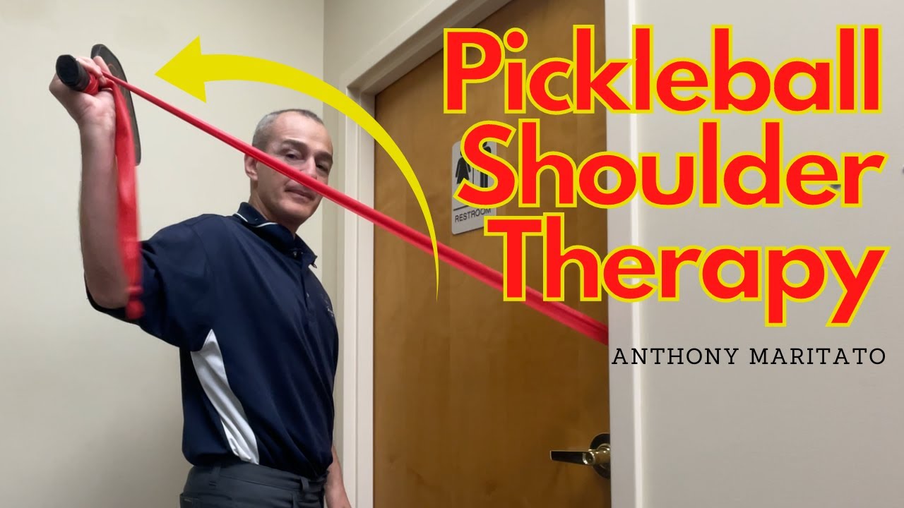 4 Pickleball Physical Therapy Shoulder Exercises