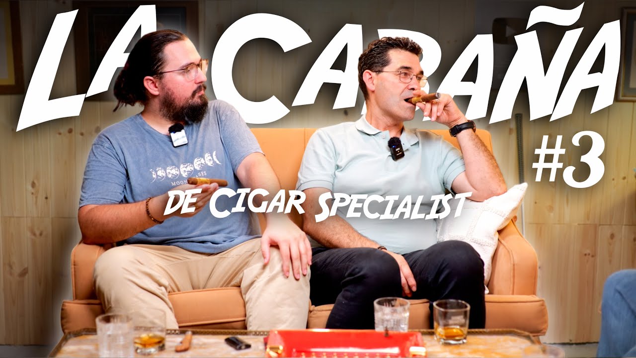 🔥 La Cabaña de Cigar Specialist #3 ¿Merece la Pena un Puro de 100€? | Ramón Zapata y Meerapfel