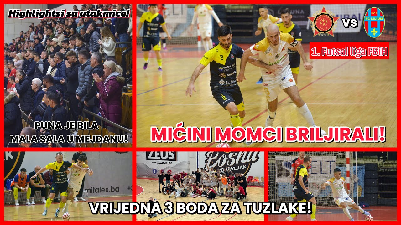 PETARDA SLOBODE PROTIV LILIUMA! MEJDAN GORI! | Sloboda Kompred - Lilium Doboj Istok HIGHLIGHTS
