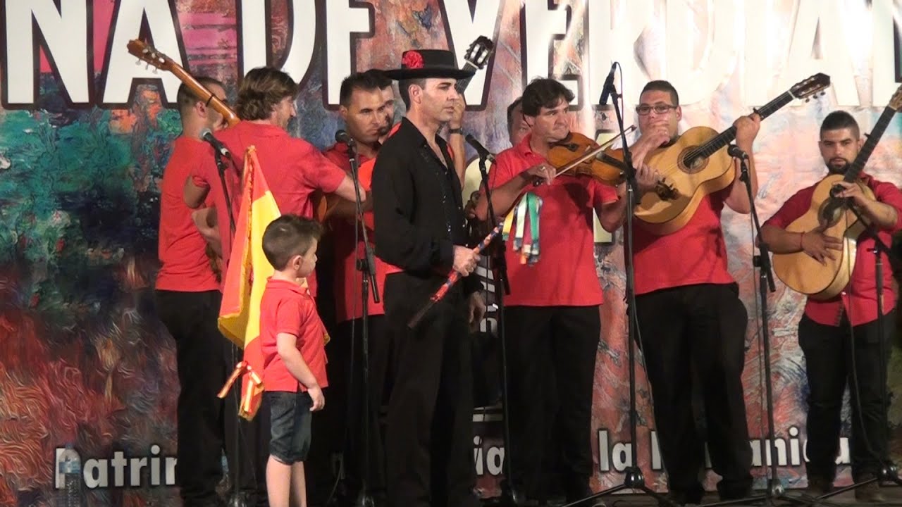 31 Cuna De Verdiales En Almogía, Málaga 2016