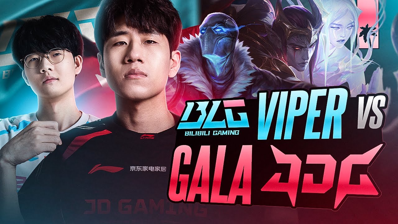 GALA vs VIPER: QUEM CARREGA MAIS? RESUMO LPL - BLG vs JDG