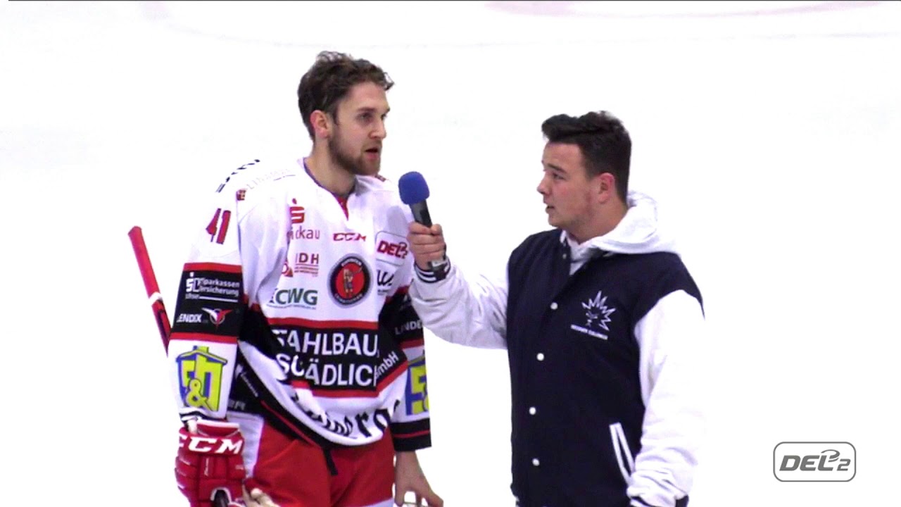 Highlights + Interviews | 29. Spieltag 2019/2020 | Dresdner Eislöwen vs. Eispiraten Crimmitschau