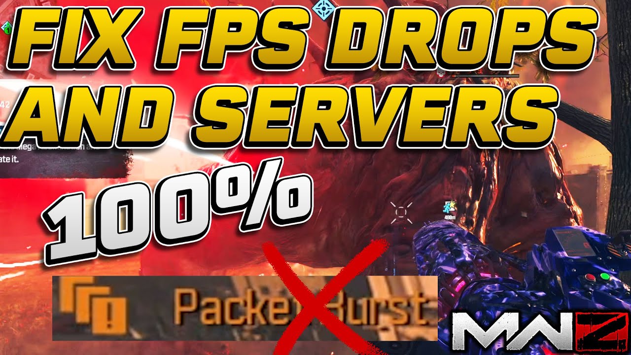 Fix MW3 Zombies FPS Drops & Stutters 100% FIX