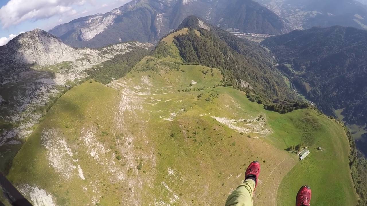 Parapente // vol rando // Pointe de Talamarche - Bornes