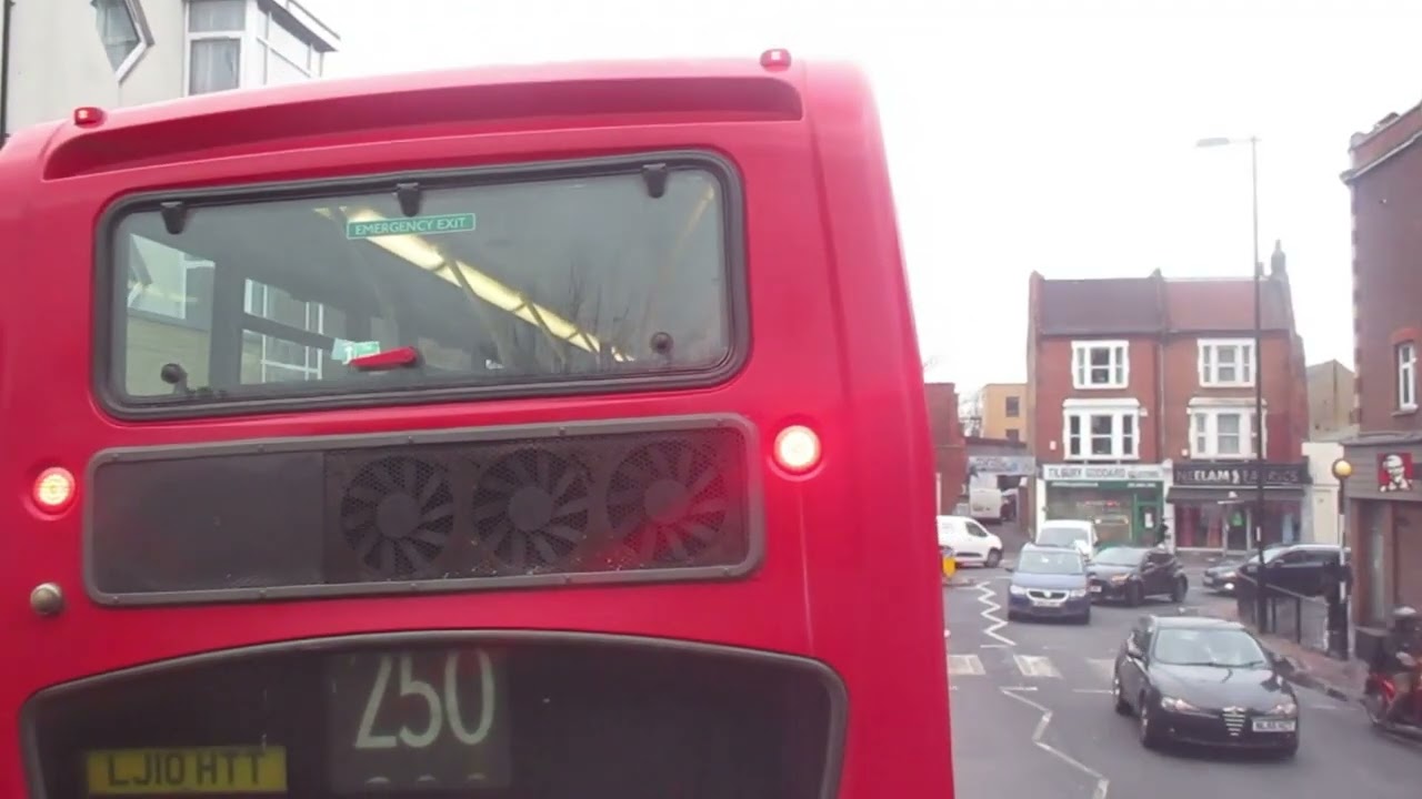 Full Journey on Route 198 Arriva | Thornton Heath High Street to Shrublands | (T122) LJ10HVB