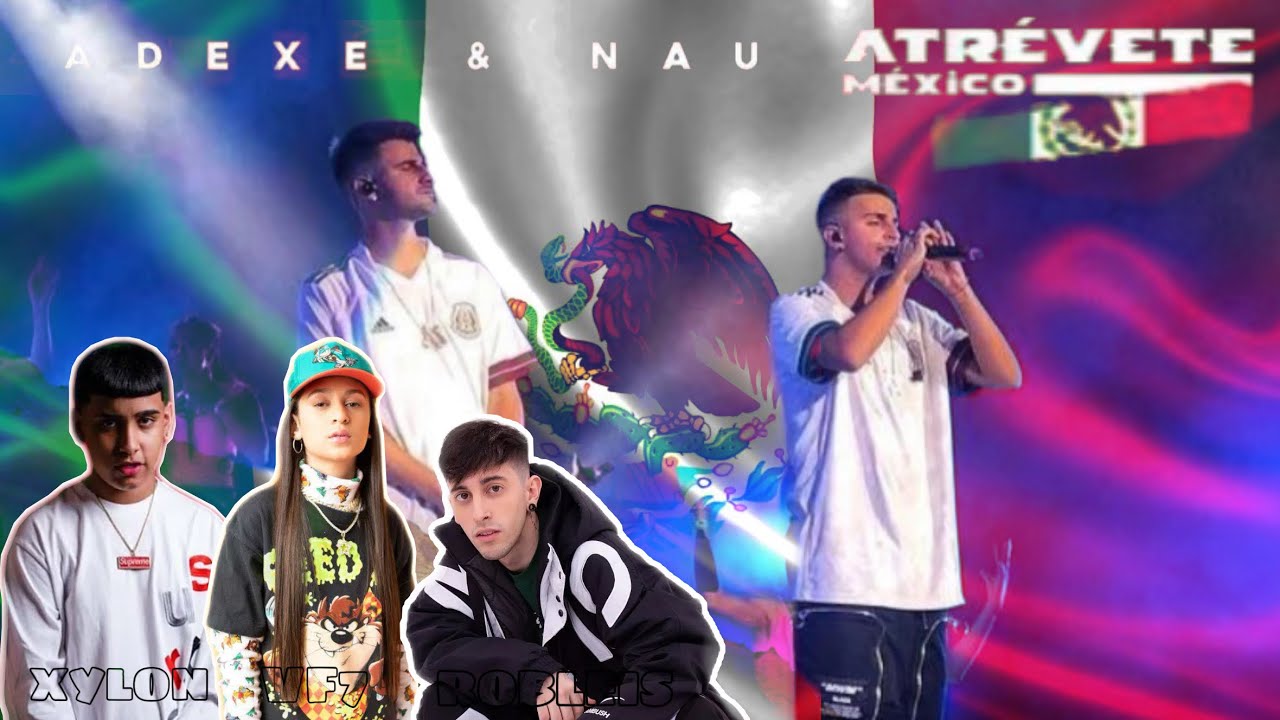 Así fue el concierto de * Adexe y Nau* en CDMX- así los recibieron las fans