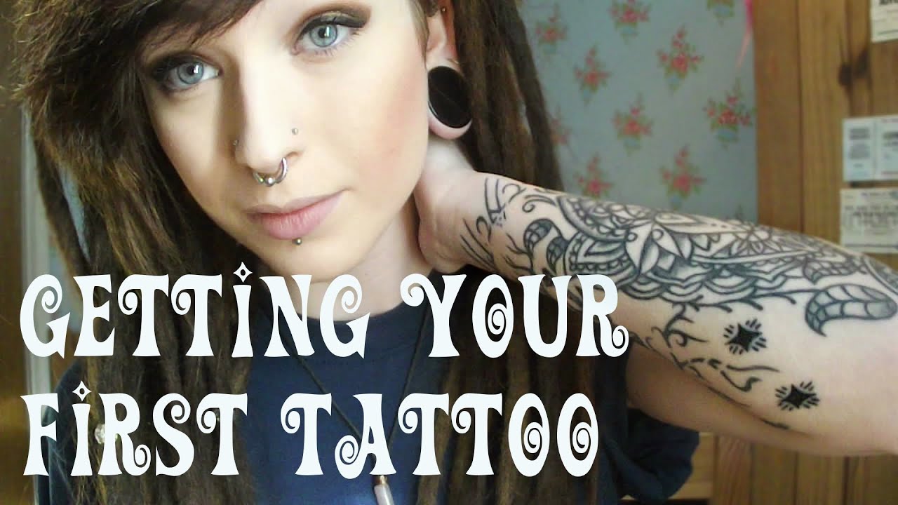 GETTING YOUR FIRST TATTOO- WHAT TO EXPECT.