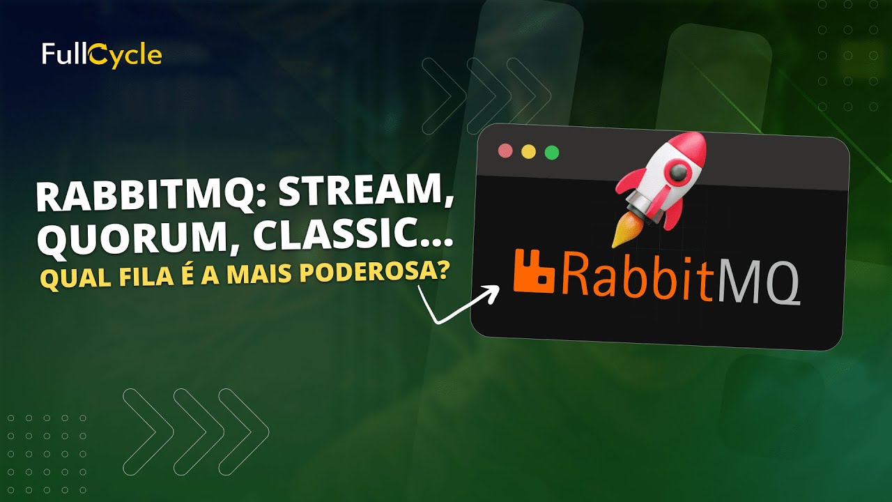 RabbitMQ: Stream, Quorum, Classic... qual fila é a MAIS PODEROSA?