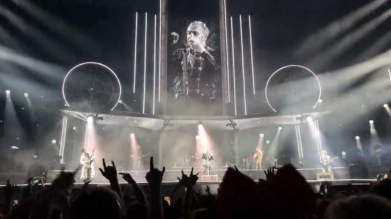 Rammstein live Lyon - Radio - 15.06.2024 - Groupama Stadium - France ( 4K )