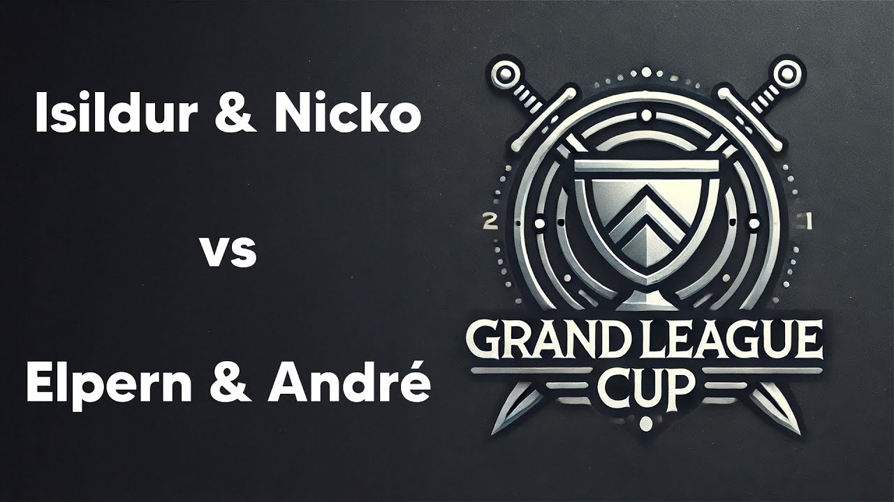 COH2 2v2 Grand League - Andr&eacute; & Elpern vs Isildur & Nicko