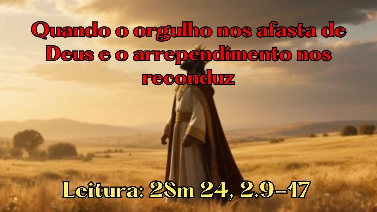 O que acontece quando confiamos mais nas nossas estratégias que na graça de Deus? [Reflexão de Hoje]