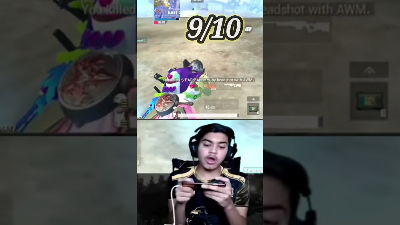 who is the best sniper god tushar op /melodya gamer 😱 #godtusharop#melodygamer