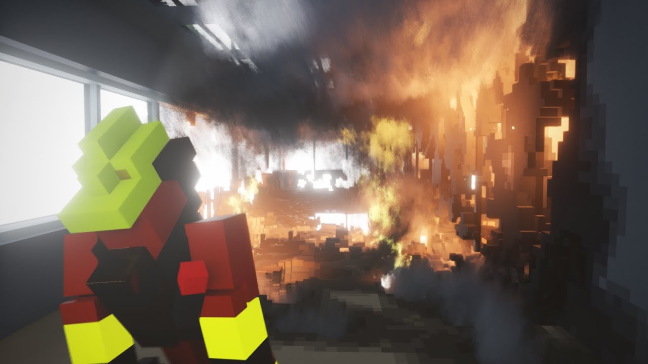 Office fire | TEARDOWN