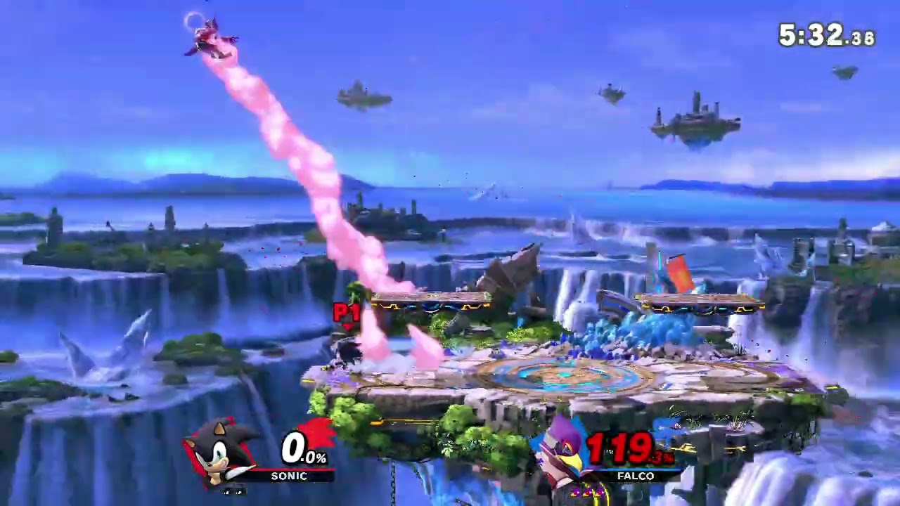 WinterShorts (Sonic) vs. Dr. Kirb (Falco) - The NEOH Awards Pools, Game 3 (No Music)