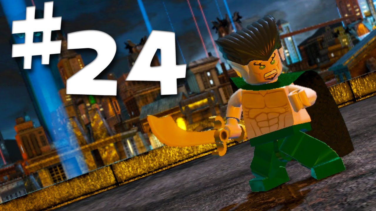 Road To Arkham Knight - Lego Batman 2 Gameplay Walkthrough - Part 25 Ra's Al Ghul & Sinestro