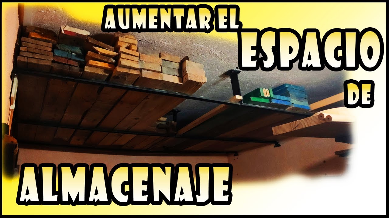 Crear espacio de almacenaje extra
