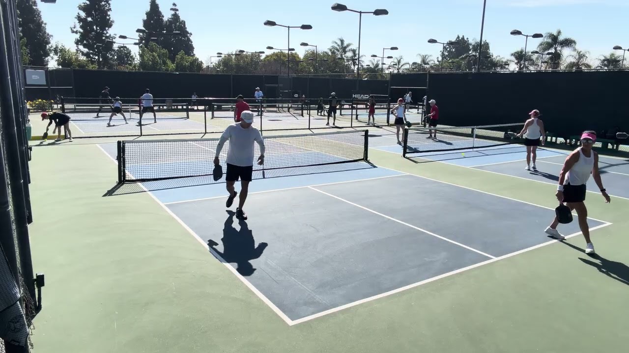 League Play Game 2 2/7/27 Tom/Zeny vs San Clemente 