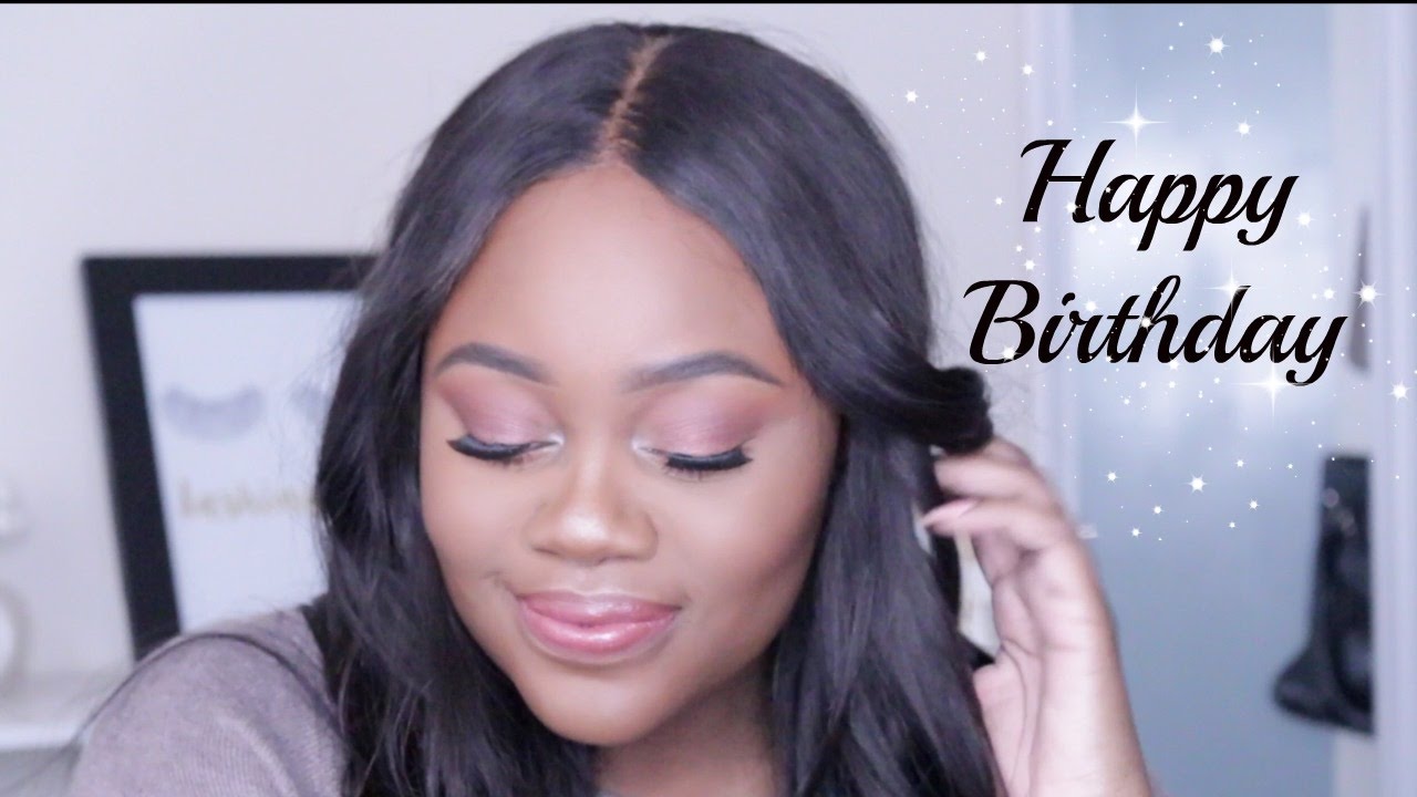 GRWM 21st Bday
