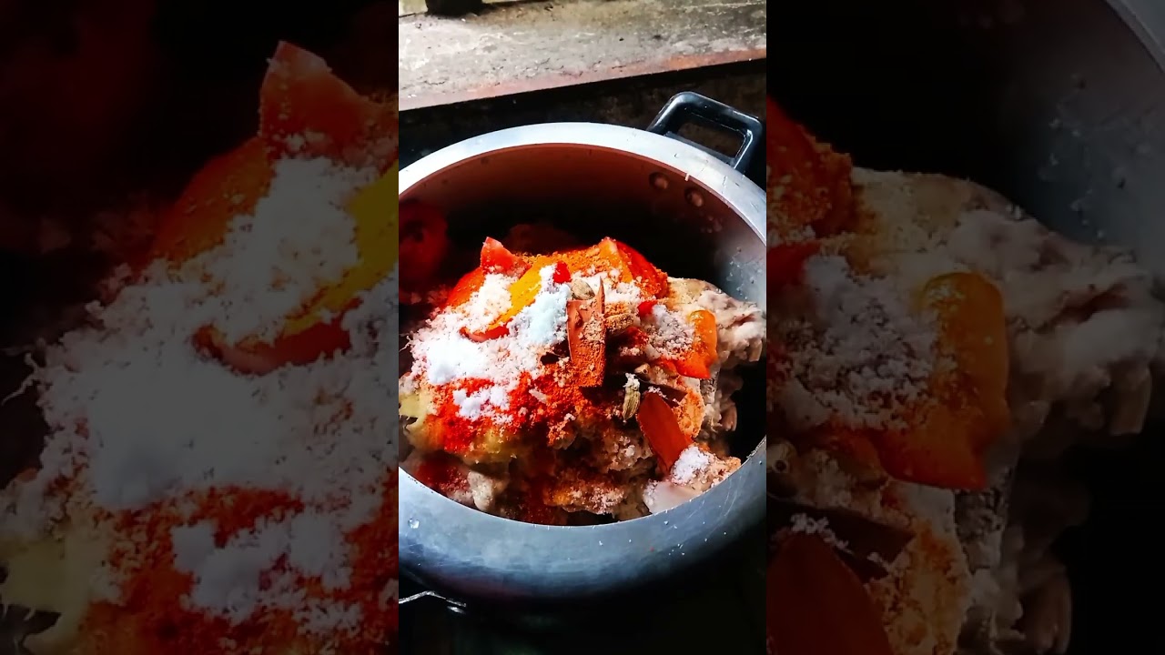 নেহারি রান্নার রেসিপি #cooking video #recipe 