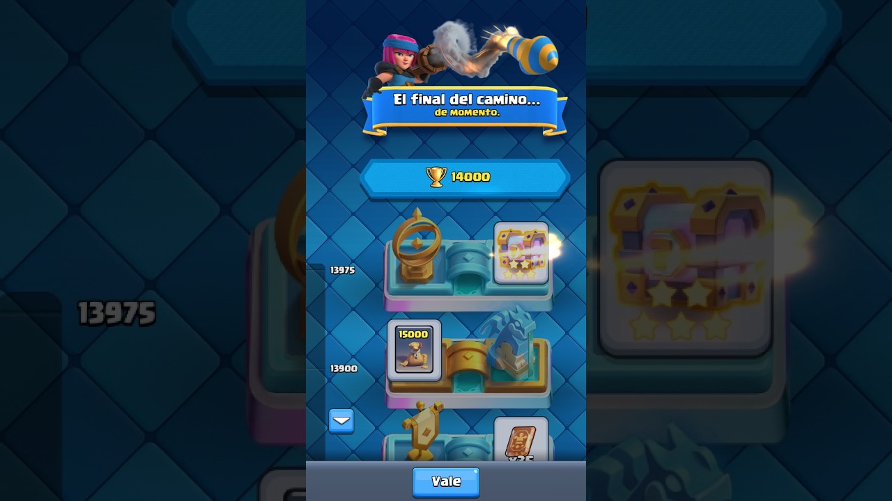 CLASHROYALE AL FALLO ⚡ 14.000 COPAS O DESINSTALO 🔥