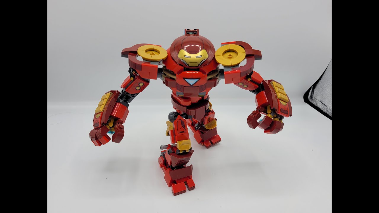 Lego 76164 Marvel hulkbuster set modifications