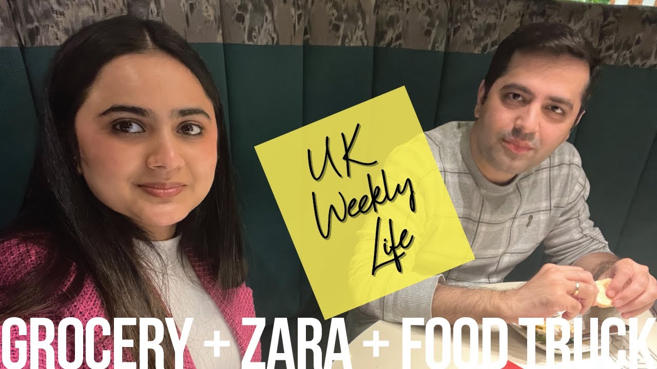 Meri UK Life ka Real Week | Desi Grocery, Aldi, Aberdeen Food, Zara Try-On & Cleaning
