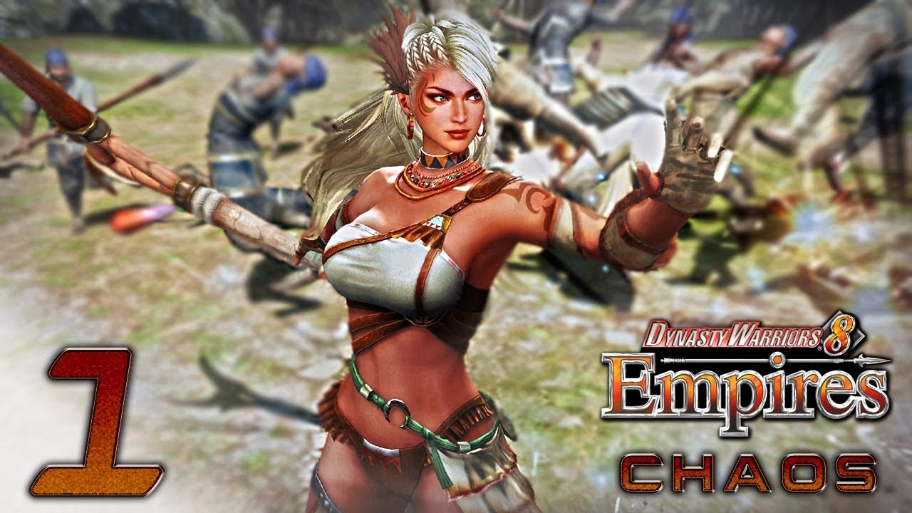 Dynasty Warriors 8 Empires Chaos Gameplay Walkthrough #01 [Zhurong] | English No Commentary PC