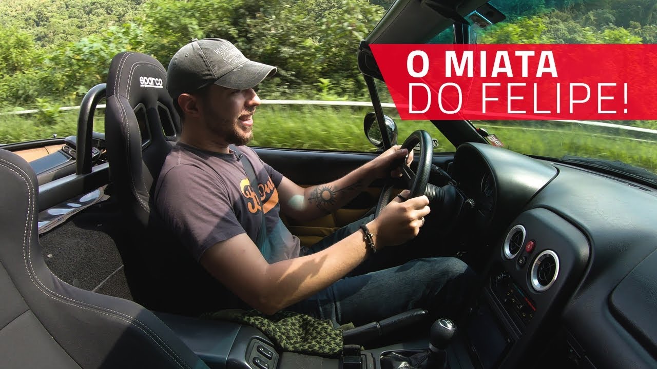 POR QUE COMPREI UM MAZDA MIATA MX5? (na Estrada dos Romeiros)