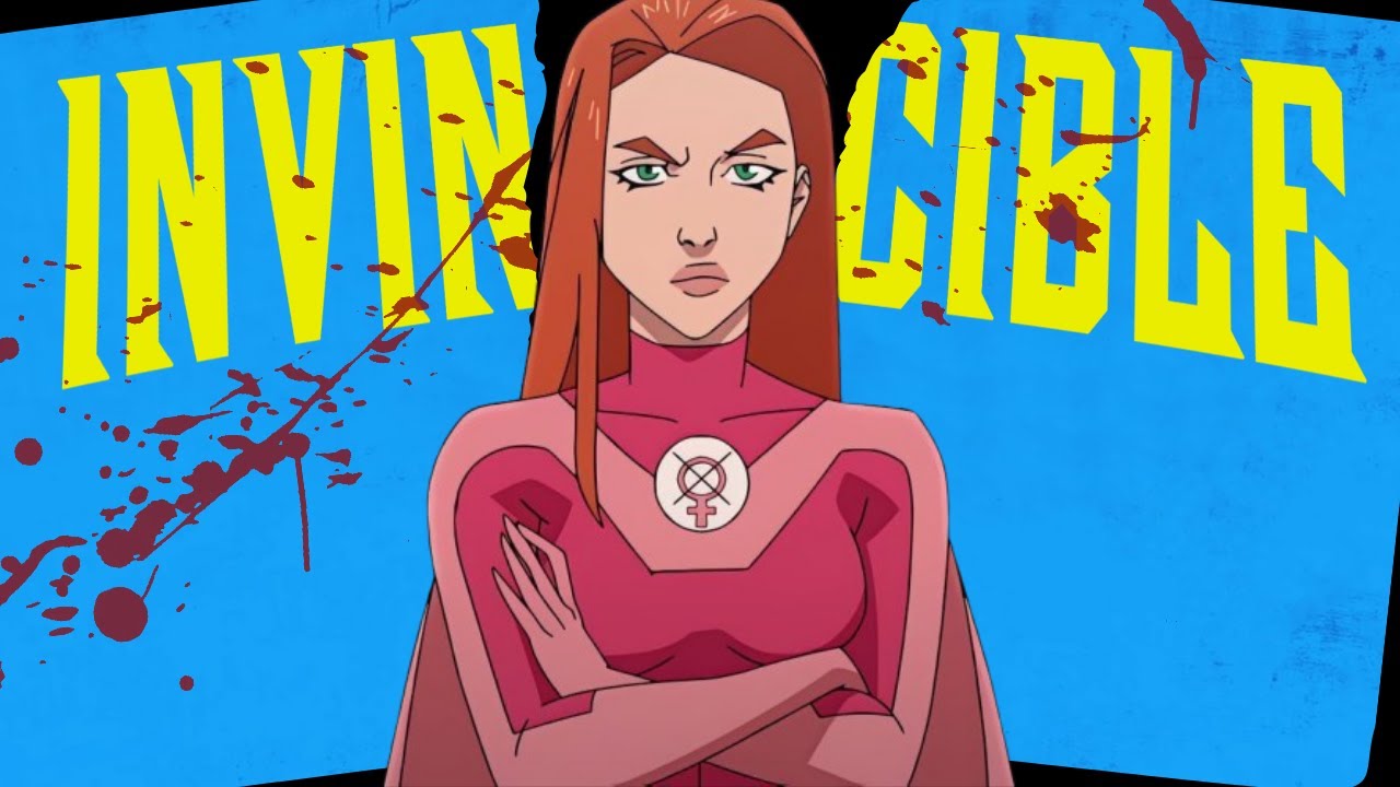 Atom Eve BREAKS Invincible