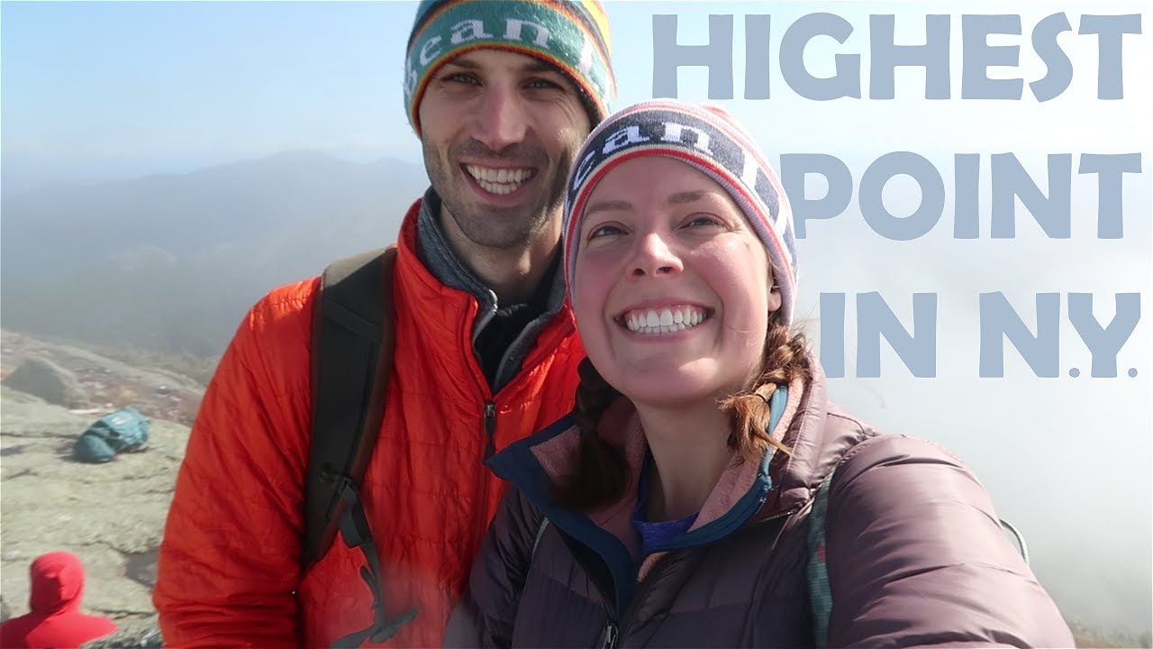 Hiking the Tallest Mountain in New York - Mt. Marcy | BUSLIFE VLOGS CHAPTER 5