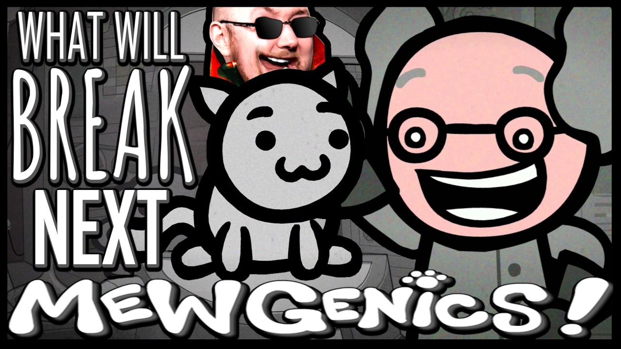 BREAKING Broken Cats in Mewgenics