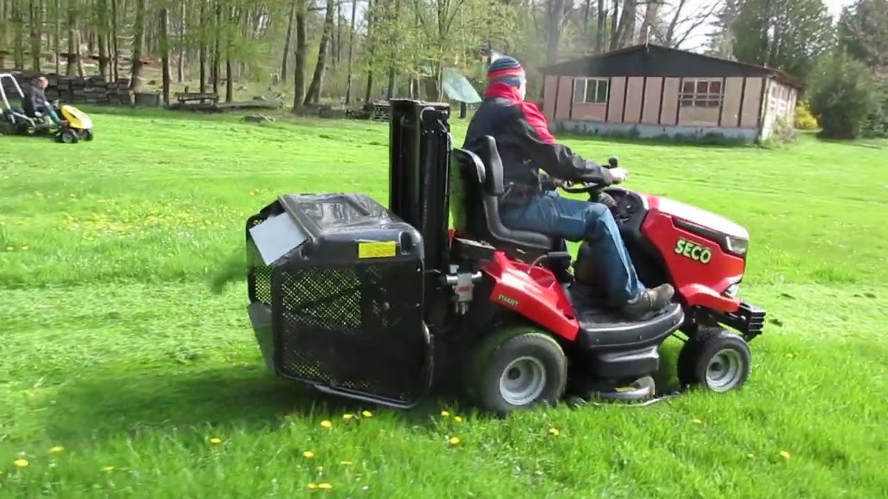 Deflektor VK400 pro traktor SECO Starjet P6 PRO a P6 4x4 PRO PROFIsekačky.cz S532986024003