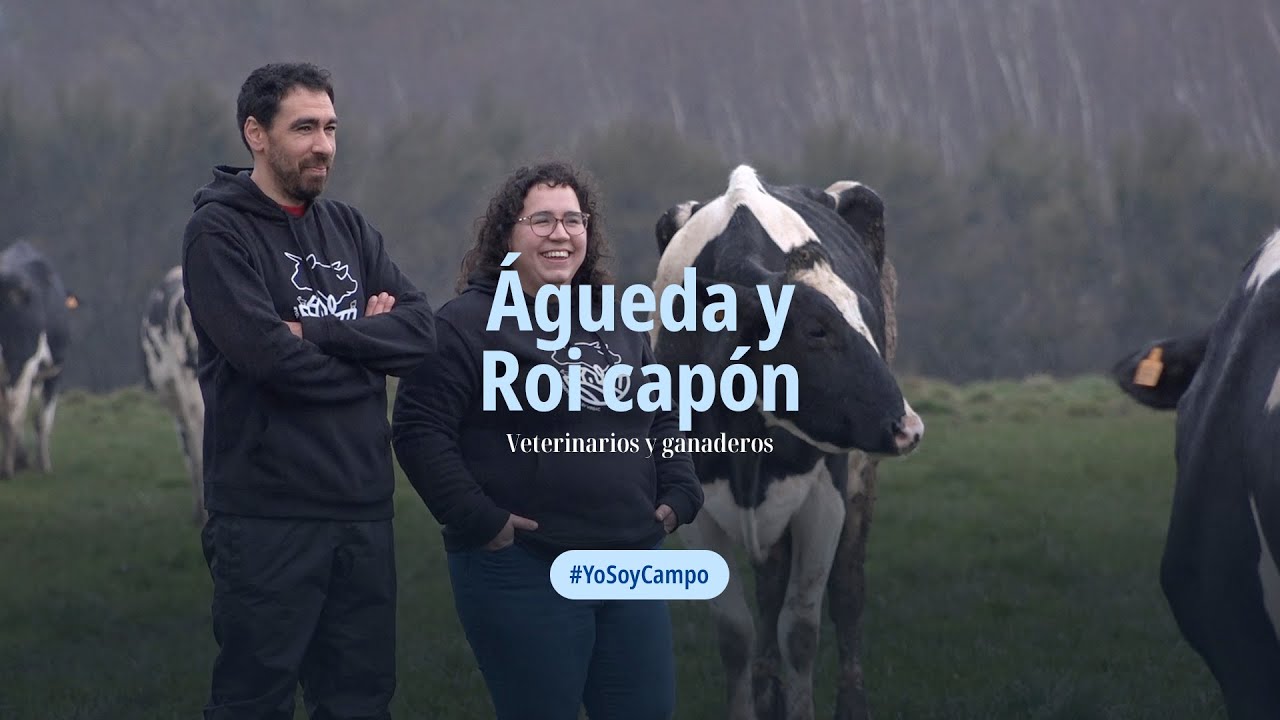 La familia Capón, pasión por el rural que se transmite de generación en generación