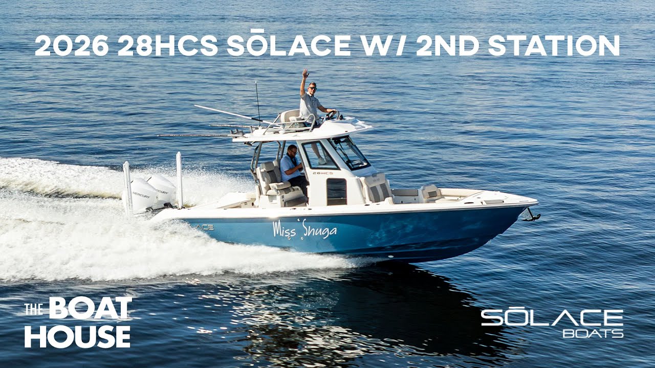 2026 Sōlace 28HCS with 2nd Station Walkthrough & Key Features