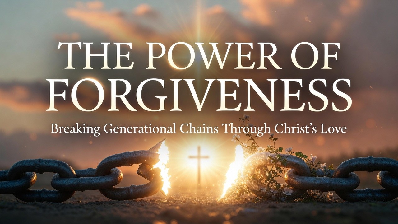 The Power of Forgiveness: How to Break Generational Chains with Christ’s Love ❤️🔗
