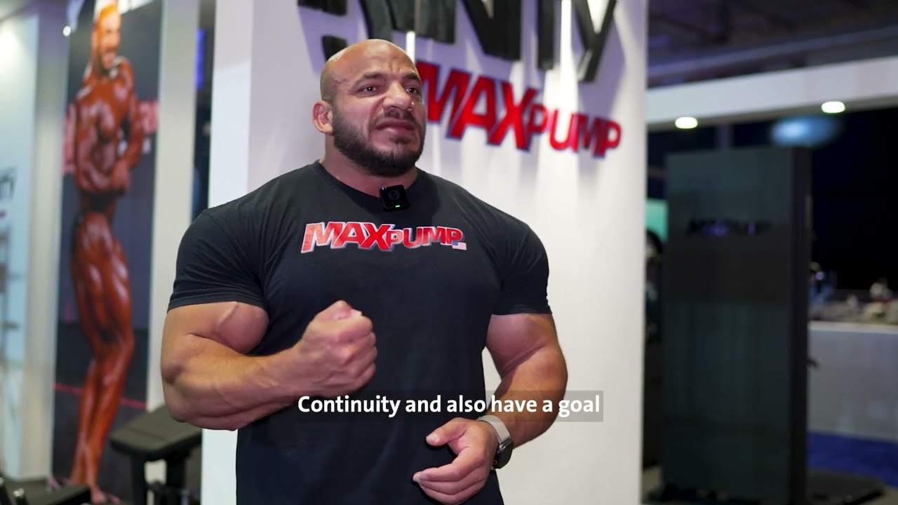 FIBO Arabia Interview: Big Ramy