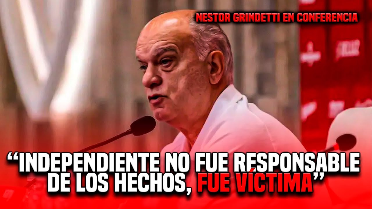 🎙️COMUNICADO N&Eacute;STOR GRINDETTI: &ldquo;LOS DIRIGENTES DE LA &lsquo;U&rsquo; ENCUBREN A LOS SUYOS Y CUBREN A LOS OTROS&rdquo;