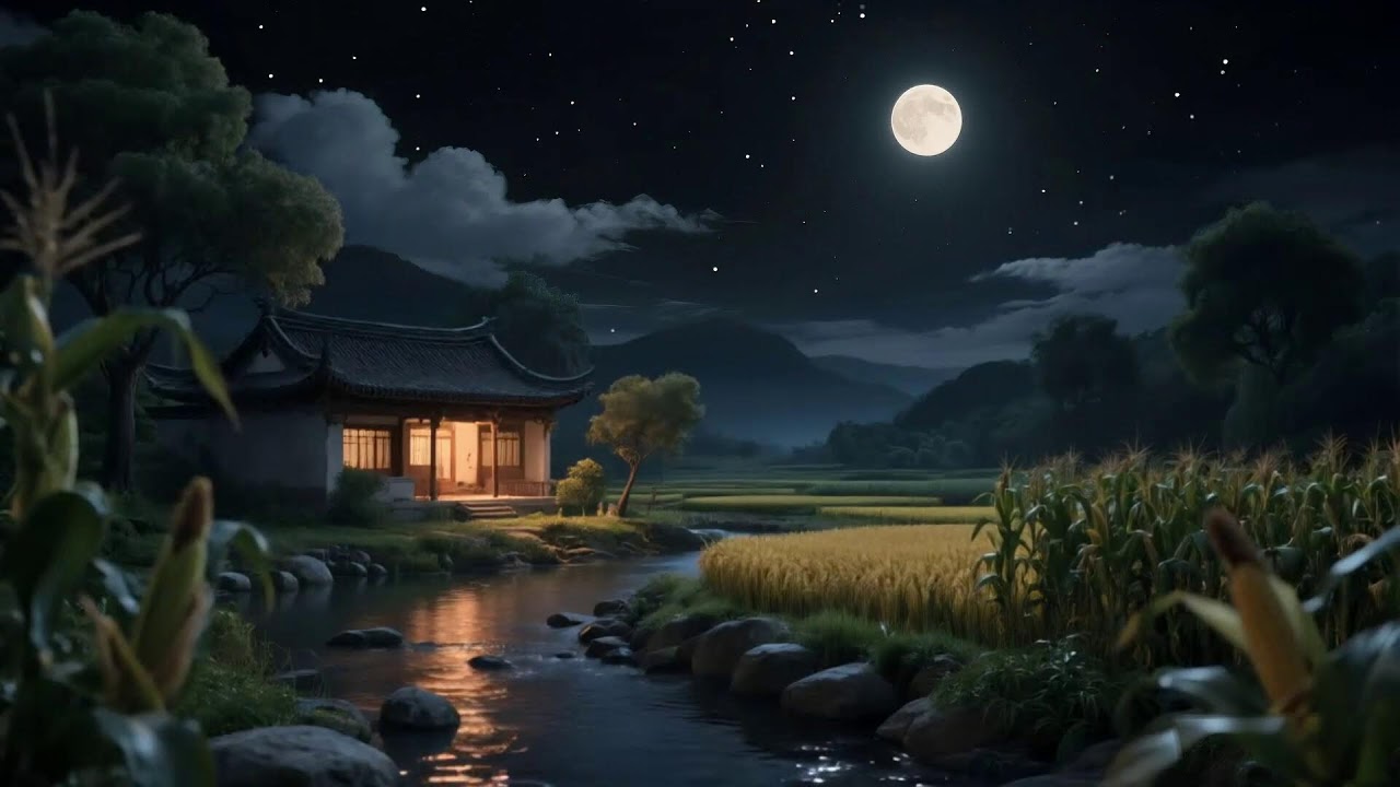 Instant Deep Sleep 🌙 Calm Your Mind, Reduce Stress & Overthinking | Relaxing Night Sleep 9