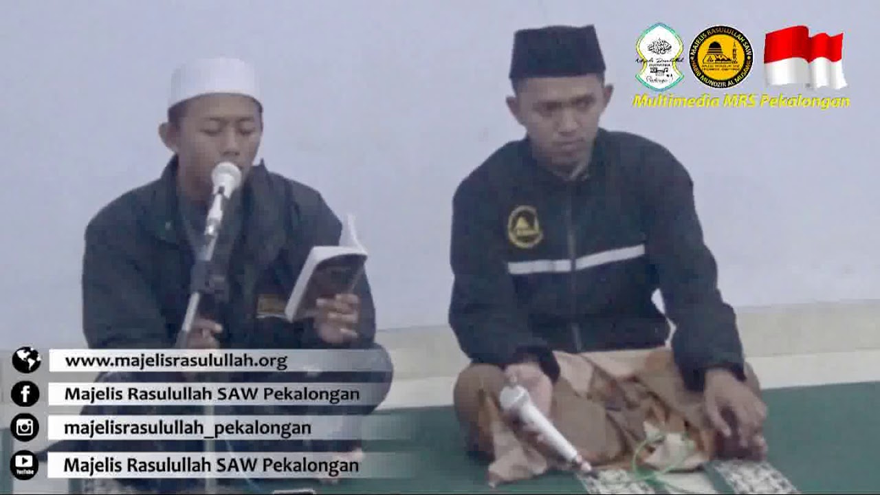 Robbi Kholaq Toha Minuur II Masjid An Nur Pedawang Barat