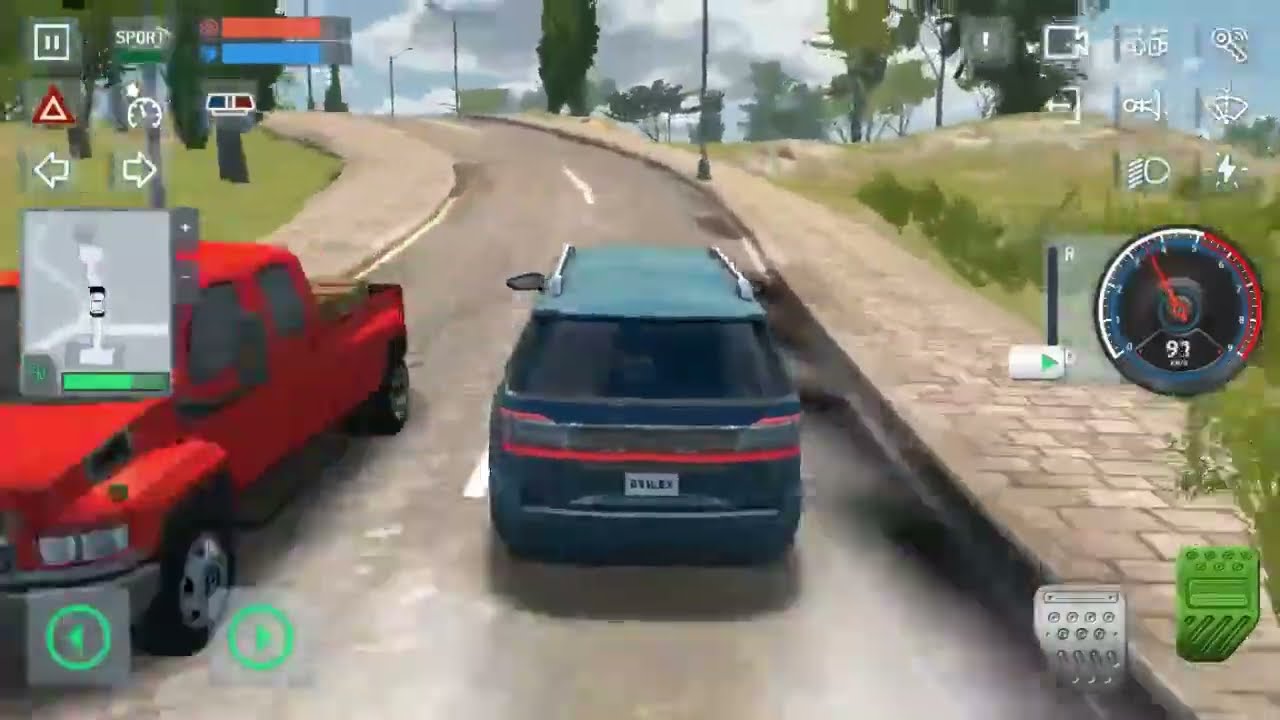 محاكي ألقياده سيارات شرطة العاب شرطة العاب سيارات العاب اندرويد Android Gameplay
