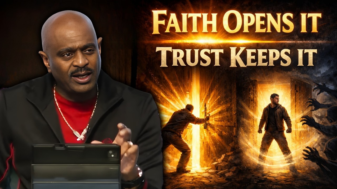 Pastor Dewayne Freeman ✟ URGENT WORD | Faith Can Bring It In… But TRUST Must Guard It