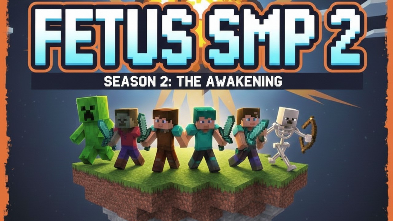 Buduje Mój Dom ale na Fetus SMP 2 #1
