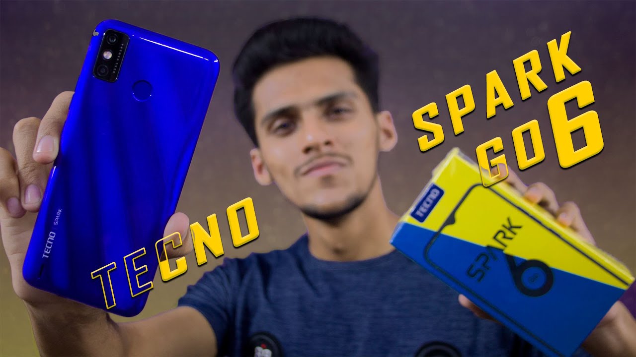 Tecno Spark 6 Go (Unboxing & Review): The Budget Android Smartphone?