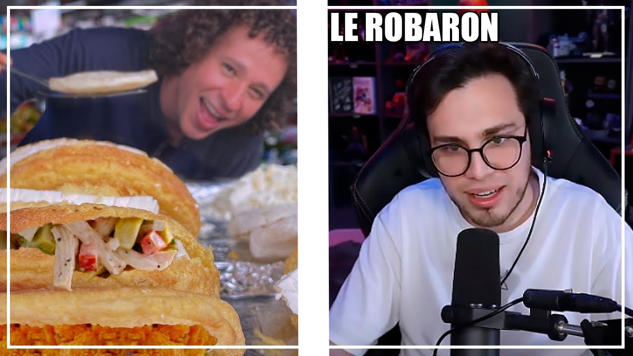 JUANSGUARNIZO REACCIONA LUISITO COMUNICA COMIENDO EN LAS CALLES DE COLOMBIA