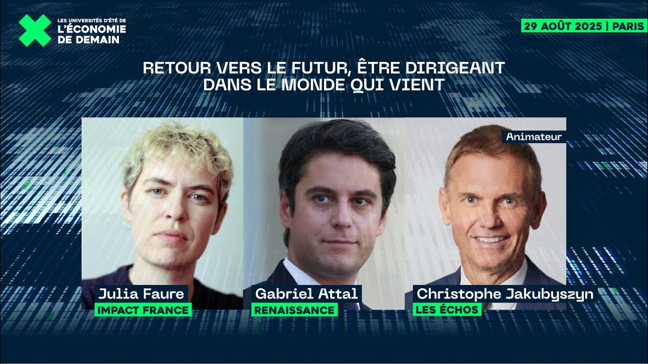 #UED25 - Être dirigeant dans le monde qui vient